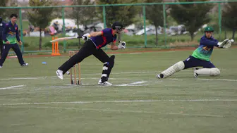 Kriket müsabakaları devam ediyor