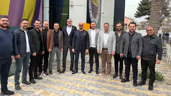 Konya Fenerbahçeliler’de bayrak Peker'de!