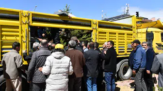 Konya'da 5 bin fidan toprakla buluştu!