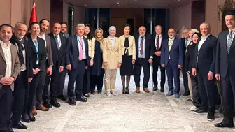 AK Parti Konya Vekili Göka’dan Strazburg’da kritik ziyaret