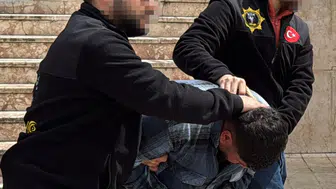 Konya'da bisküvi kutusuna uyuşturucu saklayan şüpheli tutuklandı