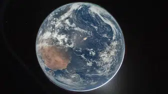 NASA'dan 54 yıl arayla Dünya paylaşımı