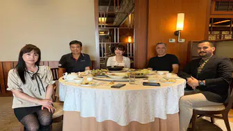 Yunus Derebağ Kore ve Tayvan’da