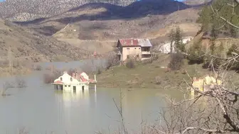 Konya'nın o mahallesi sular altında kaldı