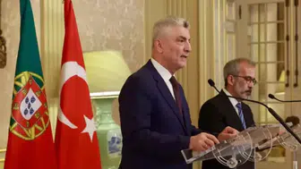 Bakan Bolat, mevkidaşlarıyla bir araya geldi