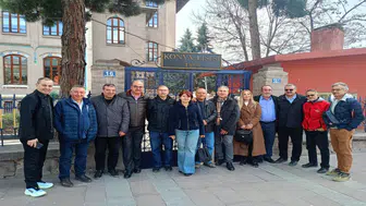 KONYA GAZİ LİSESİ 1985 MEZUNLARI BULUŞTU