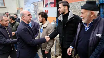 Başkan Pekyatırmacı mahalle sorunlarını yerinde inceliyor!