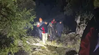 Konya'da mantar ararken kaybolan kişi kurtarıldı