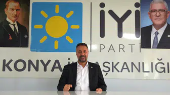 İYİ Parti Konya İl Başkanı Anlaş: “Polislerimizin sorunlarını takip ediyoruz”