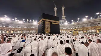 Türkiye'den giden ilk hacı kafilesi kutsal topraklara ulaştı