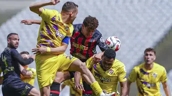 Eyüpspor, Fatih Karagümrük'ü 2-1 yendi