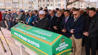 Konya sanayisinin duayeni son yolculuğuna uğurlandı