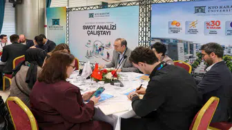 Fizyoterapi ve Rehabilitasyon Swot Analizi Çalıştayı gerçekleştirildi