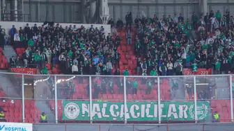 Konyaspor taraftarı takımı yalnız bırakmadı