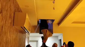 Hükümlü tavan arasında yakalandı