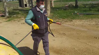 Konya ilçesinde yaz öncesi ilaçlama seferberliği başladı