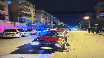 Konya'da otomobil ile motosiklet çarpıştı