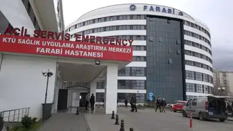 Hastanede tabancayla vuruldu