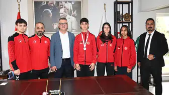 Konya'ya üçüncülükle gelen onur: Almanya yolculuğu başlıyor