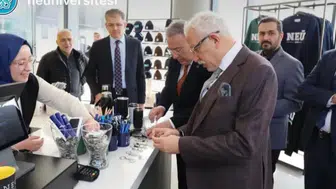 Konya Üniversitesi'nden bir ilk: Artık öğrenciler bu mağazadan giyinecek!