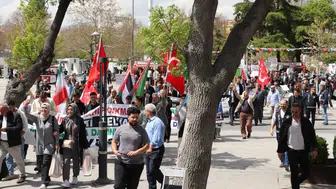 Zulme karşı tek ses: Konya’da dikkat çeken basın açıklaması!