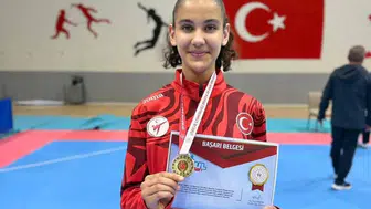 Konya’ya altın madalya ile dönüyor!