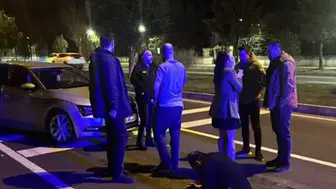 Alkollü sürücüye meydan dayağı