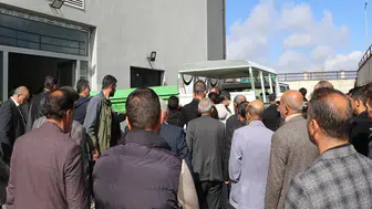 Köpek saldırısında ölen 5 yaşındaki Hamza toprağa verildi