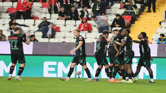 Antalya’da hasret bitti: Konyaspor 2 golle güldü