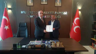 MHP Konya'da bayram değişimi: Yeni Başkan belli oldu!