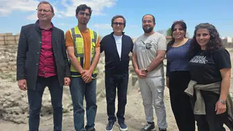 Konya kültür mirasına ünlü destek: Erol Evgin sur kazısında!