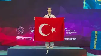Konyalı altın kız, Türkiye’yi gururlandırdı!