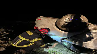 Otomobil takla attı; 1 ölü, 3 yaralı