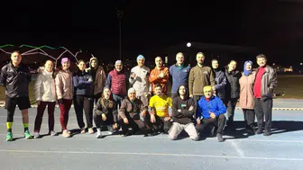 Konya'da sağlık için koşanlar 76. haftada buluştu