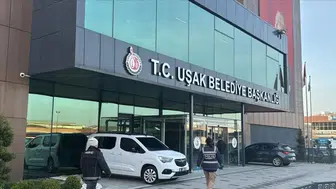 Uşak Belediyesi'ne ikinci dalga operasyon: 25 gözaltı