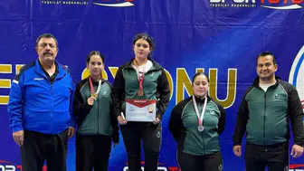 Karataylı sporculardan dereceli başarı