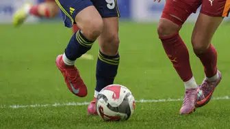 Kadın futbolunda derbi heyecanı