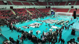 3. Robofest Robot Yarışması büyük bir katılımla başladı