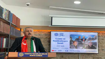 TYB’de İsrail’in Radikal dönüşümü ve Gazze trajedisi ele alındı