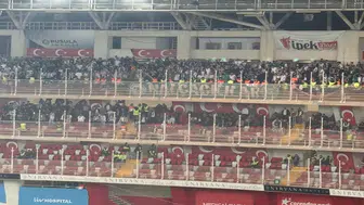 Konyaspor'a taraftardan destek