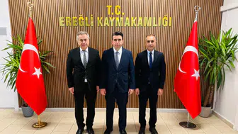 Milli Eğitim Müdürü Murat Yiğit’ten Ereğli'ye ziyaret