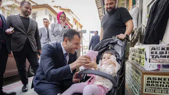 AK Partili İl Başkanı Özgökçen çocukları sevindirdi!