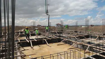Konya kırsalına yeni düğün salonu müjdesi: İlk kazma vuruldu!