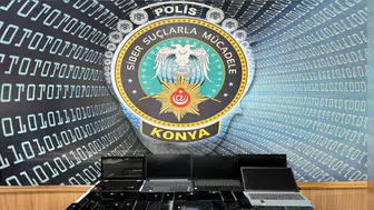 Konya merkezli 9 ilde 'sahte yatırım' operasyonu