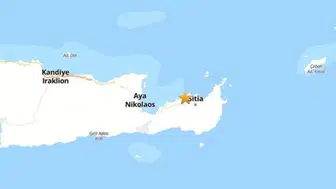 Girit Adası'nda 5.9 büyüklüğünde deprem