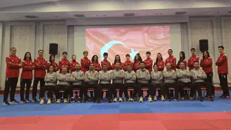 Genç milliler Dünya Şampiyonası için Taşkent’e uçtu: Hedef madalya!