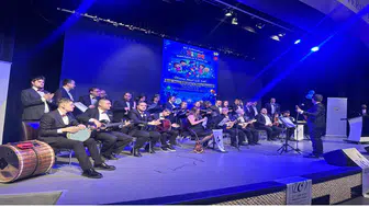 Konya'da otizmli çocuklardan oluşan koro sahne aldı