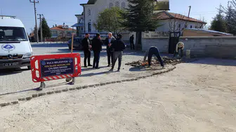 Konya'da kazılan yollar tek tek onarılıyor!