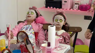 Chingu Kids Club’da kız çocukları için spa günü