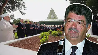 8'inci Cumhurbaşkanı Turgut Özal mezarı başında anıldı